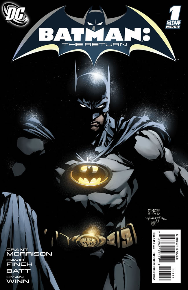 BATMAN HQ